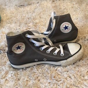 Converse High top grey- Women’s 6